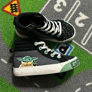 Grogu StarWars toddler boy shoes